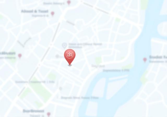 담비 의정원 위치 지도, 서울 강남구